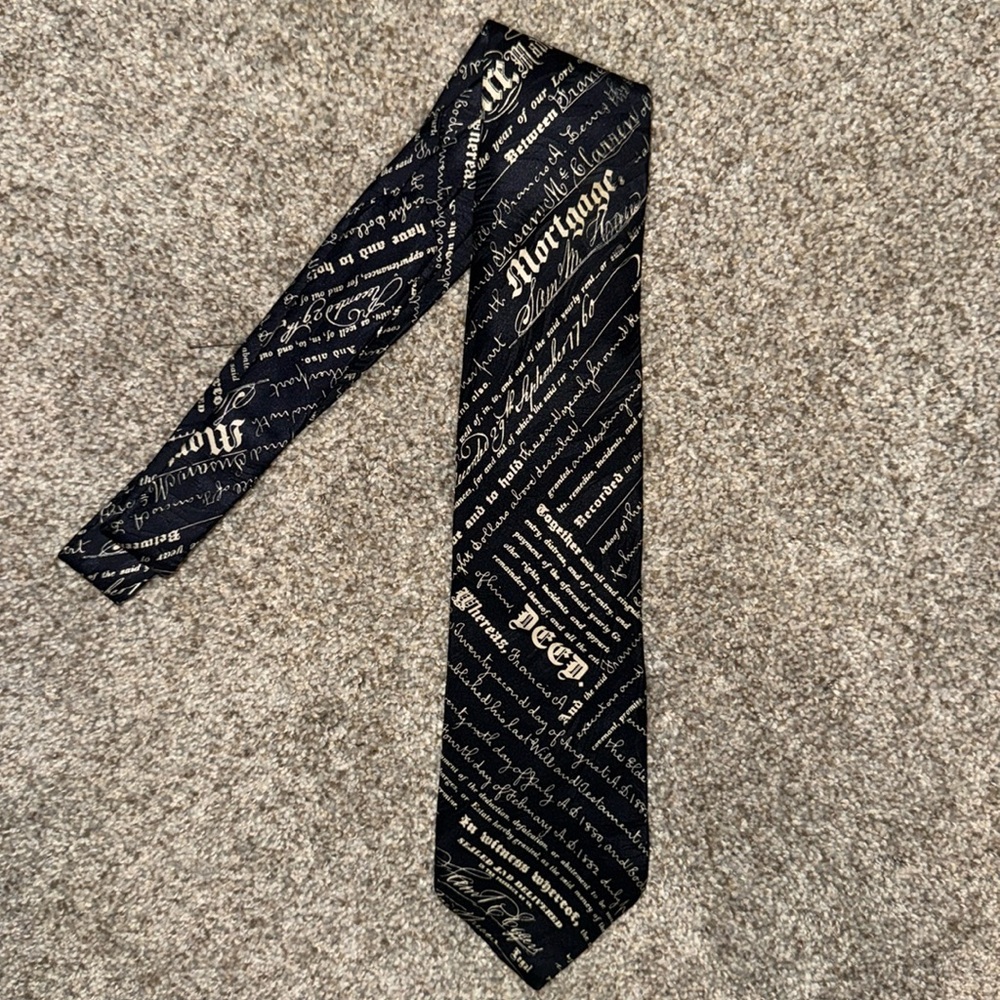 Men’s Museum Artifact All Silk Tie